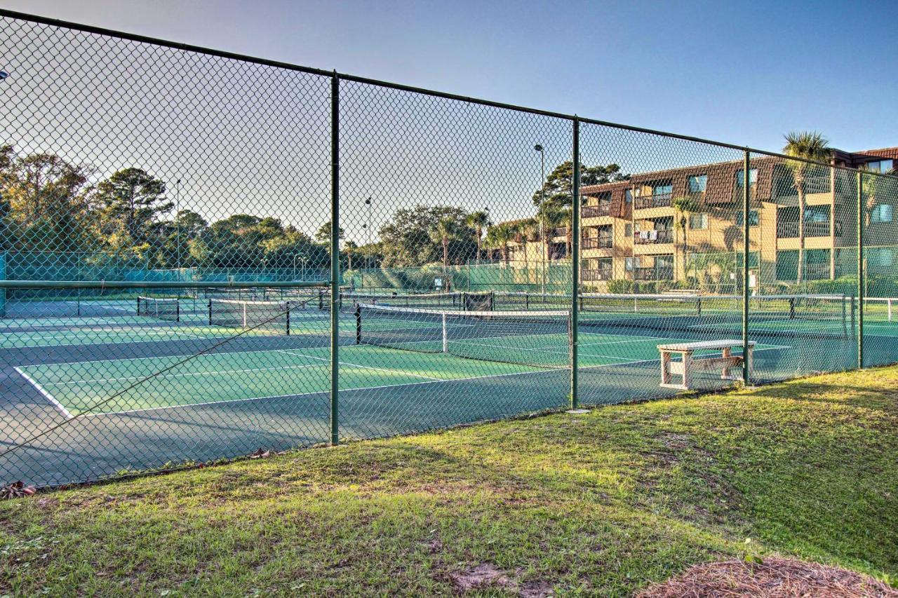 Hilton Head Condo - Beachfront Community! Hilton Head Island Eksteriør bilde