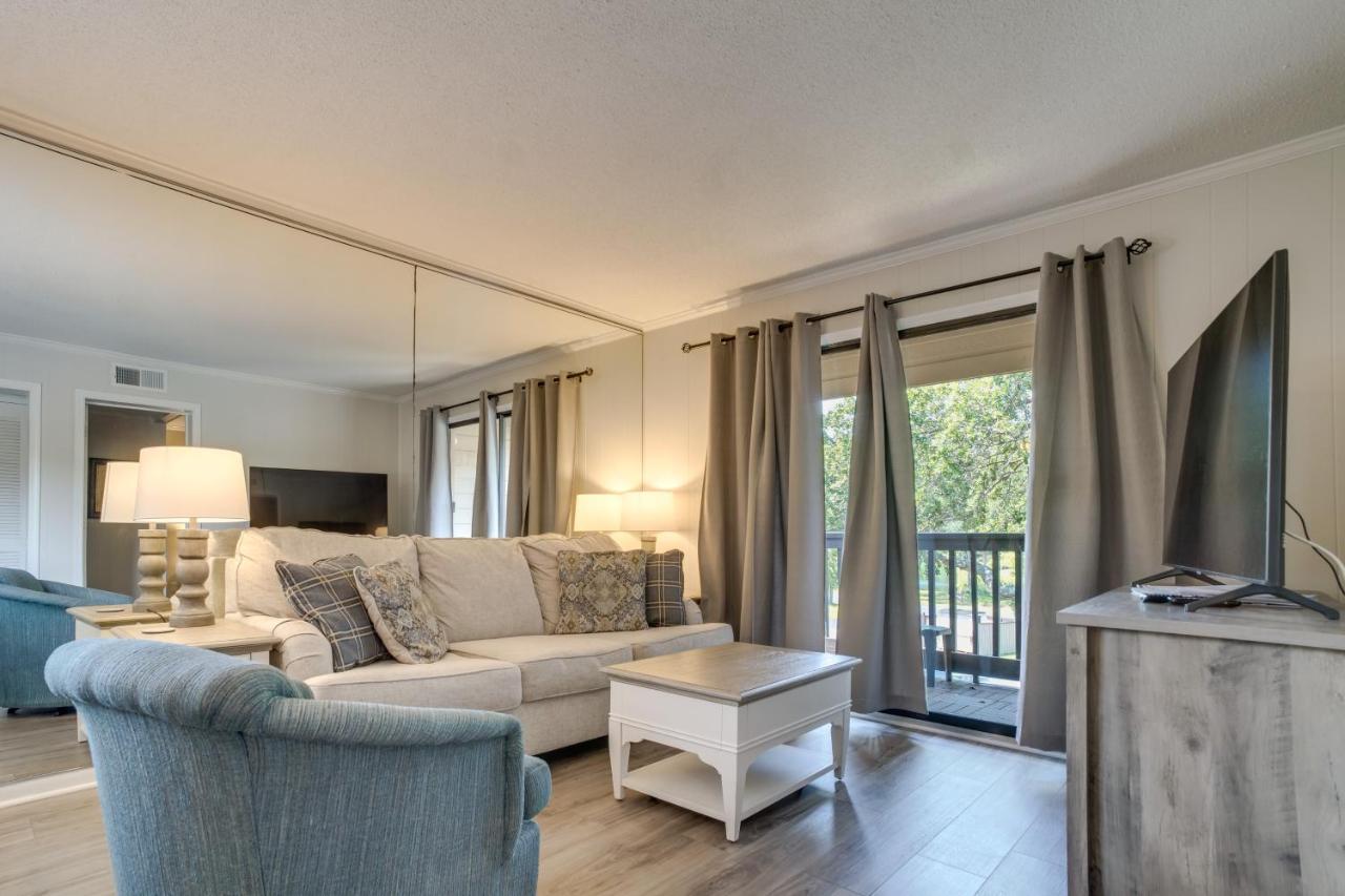 Hilton Head Condo - Beachfront Community! Hilton Head Island Eksteriør bilde