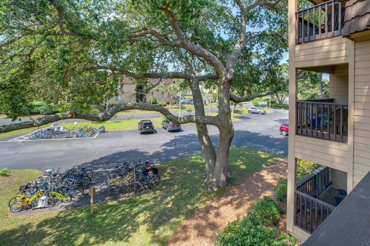 Hilton Head Condo - Beachfront Community! Hilton Head Island Eksteriør bilde